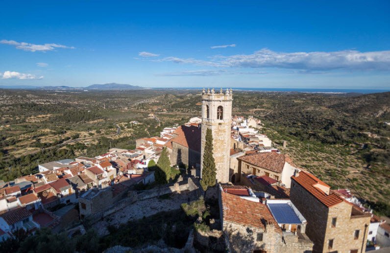 Castell de Cervera del Maestrat, Spain